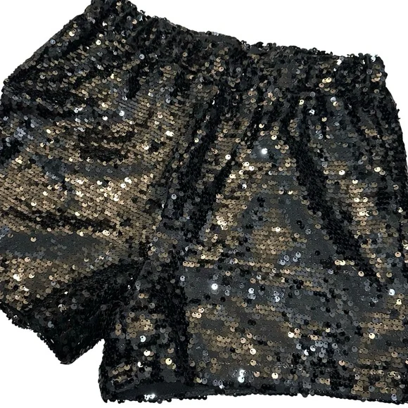 Sparkly Micro Shorts - Picture 2 of 5